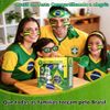 Kit Torcedor Brasil Copa Do Mundo 2026 - 12 Peças