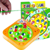 Brinquedo Pega Peixe Pesca Jogo Pescaria Grande A Pilha