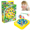 Brinquedo Pega Peixe Pesca Jogo Pescaria Grande A Pilha
