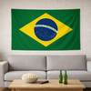Bandeira Brasil País 90x60 Futebol Copa Jogo Torcedor Fiel