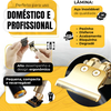 Maquina Maquininha De Cortar Cabelo Barbeador Eletrico Aparador De Pelos Acabamento Dragão Buda Profissional kamufla Ferro