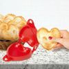 Forma Coração Molde Para Pastel Fogazza Risole Corta E Fecha Vermelho
