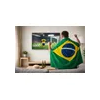 Bandeira Brasil País 90x60 Futebol Copa Jogo Torcedor Fiel