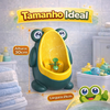 Mictório Sapinho Pinico Desfralde Criança Treino Baby Cores VERDE/AMARELO