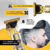 Maquina Maquininha De Cortar Cabelo Barbeador Eletrico Aparador De Pelos Acabamento Dragão Buda Profissional kamufla Ferro