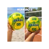 Bola Brasil Vôlei Praia Quadra World Cup Amarela