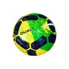 Bola de Futebol Dualt Pvc Verde Tamanho 5 Seleções Copa do Mundo