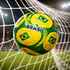 Bola De Futebol Brasil Jogo Copa Do Mundo 2026 Tamanho 5