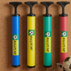 Bomba De Ar Manual Ballpump Push And Pull Para Bolas e Infláveis Verde