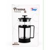 Prensa Francesa 350ml de Vidro com Estrutura em Plástico Preto – Cafeteira para Café e Chá