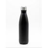 Garrafa Térmica tampa de Inox 500 ml – Preta Fosca