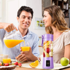 Mini Liquidificador Portátil Shake Cup Suco + Cabo Usb