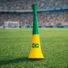 Corneta Vuvuzela Brasil Verde Amarela Torcida Copa