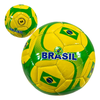 Bola Brasil Infantil 15cm Tamanho 2 Verde Amarela Futebol
