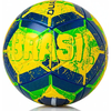 Bola de Futebol Dualt Pvc Verde Tamanho 5 Seleções Copa do Mundo