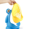 Mictório Infantil Sapinho Parede Para Desfralde Fácil Menino AZUL/AMARELO