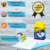 Tapete Higiênico 60x80 Premium Pet Cães Controle De Odor