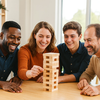 Jogo Torre Maluca 39 Peças Diversão E Desafio Em Família!