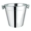 Balde De Gelo 900ml Aço Inox Weck Cor Prateado Lisa