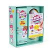 Mini Geladeira Fill The Fridge com 2 Cápsulas Surpresa + Luz LED UV