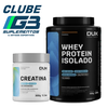 Box Whey+Creatina DUX