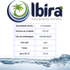 Água Mineral Natural Ibirá Sem Gás Garrafa Sport 510 ml Pack com 12 Unidades