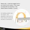 Aliança de Casamento 8mm Reta LISA Ouro 18k (Unidade)