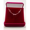 Pulseira de Olho Grego Vermelho em Prata