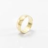 Aliança de Casamento 7mm Abaulada Reta Ouro 18k (Unidade)