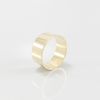 Aliança de Casamento 9mm Reta Lisa Ouro 18k (Unidade)