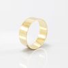 Aliança de Casamento 8mm Reta Ouro 18k (Unidade)
