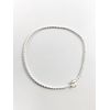 Pulseira Singapura em Prata