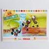 Livro Vamos colorir Smilinguido - Ferias