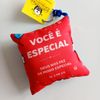 Almochaveiro Quadrado Piriá - Você é especial