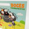 Livro Blocão de Colorir Smilinguido - Doces Ensinamentos 