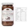 Molho de Salsa com Trufas Colle Del Tartufo Italiano 180g