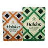 Kit 1 Sal Maldon 250g  E 1 Sal Maldon Defumado Smoked 125g