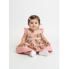 Vestido de Bebê 100% Algodão - Amore