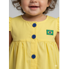 Vestido Infantil 100% Algodão - Copa