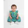 Vestido de Bebê 100% Algodão - Ariel