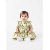 Vestido de Bebê 100% Algodão - Limão