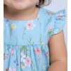 Vestido Infantil 100% Algodão - Aurora