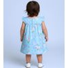 Vestido Infantil 100% Algodão - Aurora