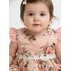 Vestido de Bebê 100% Algodão - Amore