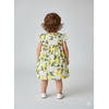 Vestido Infantil 100% Algodão - Limão