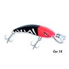 ISCA JACKALL BONNIE 107 Silver Nightmare - 10.7cm 17.5gr