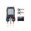 Testo 550s Kit Smart -Manifold dig, inclui2x115i - Cód.0564 5502