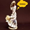 Figura feminina em porcelana Lladró
