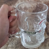 Caneca de Vidro Caveira 500ml – Ideal para Chopp e Cerveja