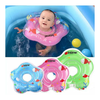 Bóia de pescoço Inflável para Bebê Piscina - Rosa